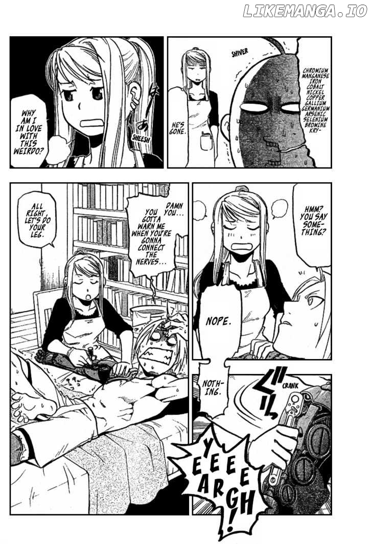 Fullmetal Alchemist, Chapter 70 image 08